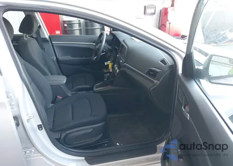 2019 Hyundai Elantra Se from USA, damaged, VIN KMHD74LF2KU850109